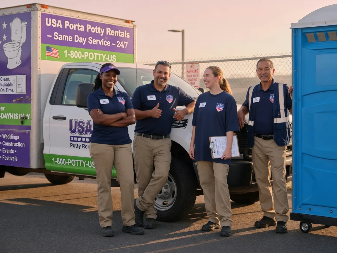Porta Potty Rental company in Reynoldsville, PA