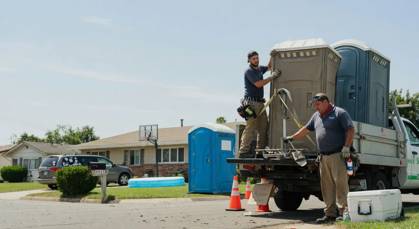 Porta Potty Rental in Reynoldsville, PA near me