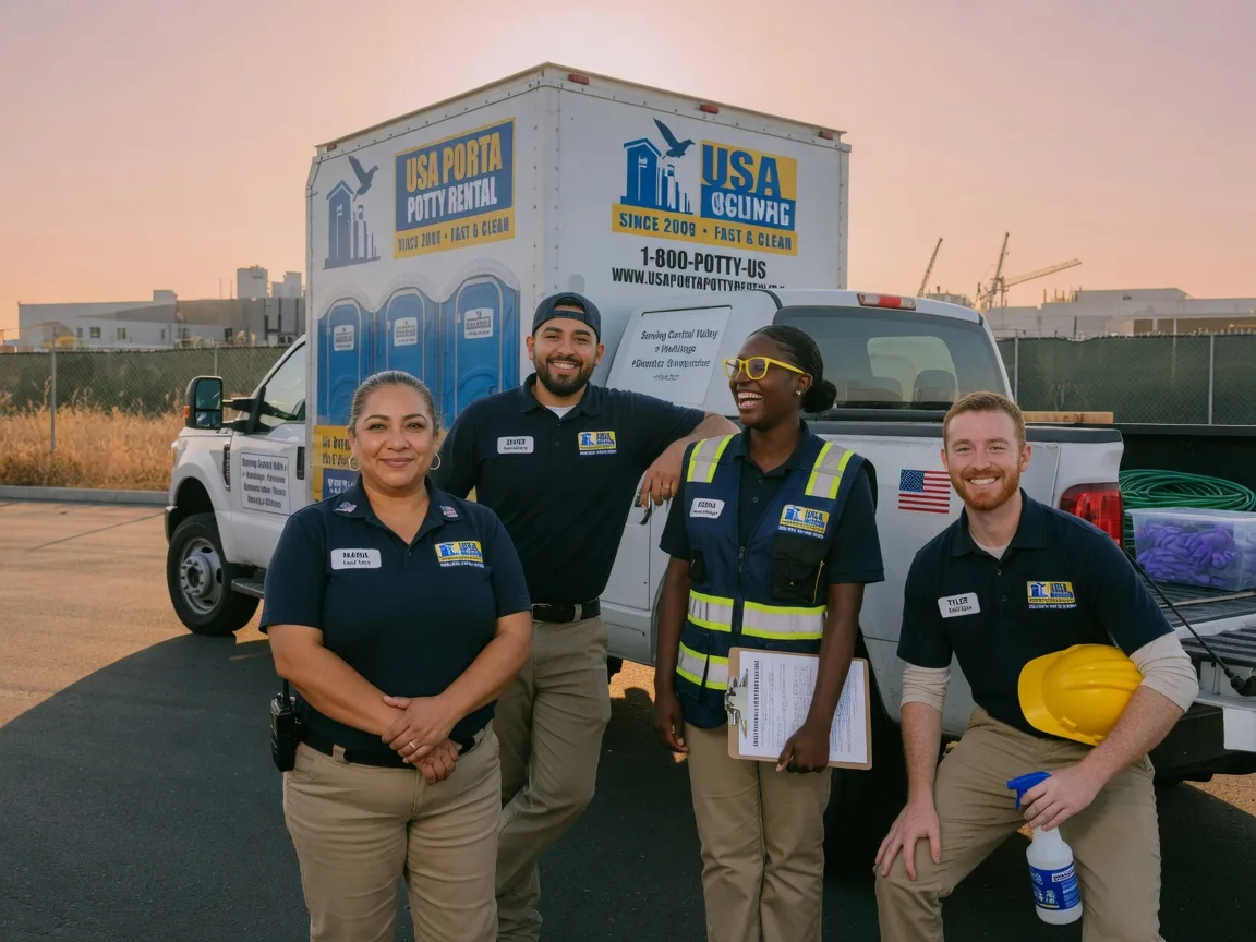Portable Toilet Rental company in Reynoldsville, PA